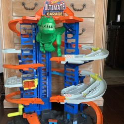 Like New Hot wheels Toy 