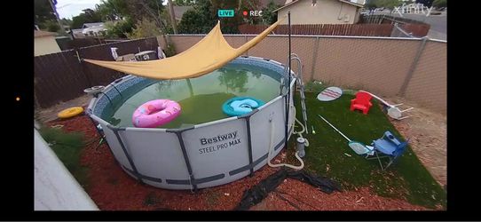 Above ground pool