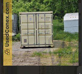 20 ft Steel Storage - Home/ Business - Wareanty