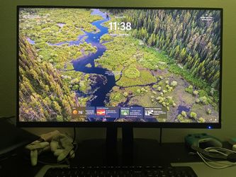 ViewSonic 4k 32 Inch Monitor