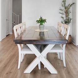 Dining Table With 8 Chairs 