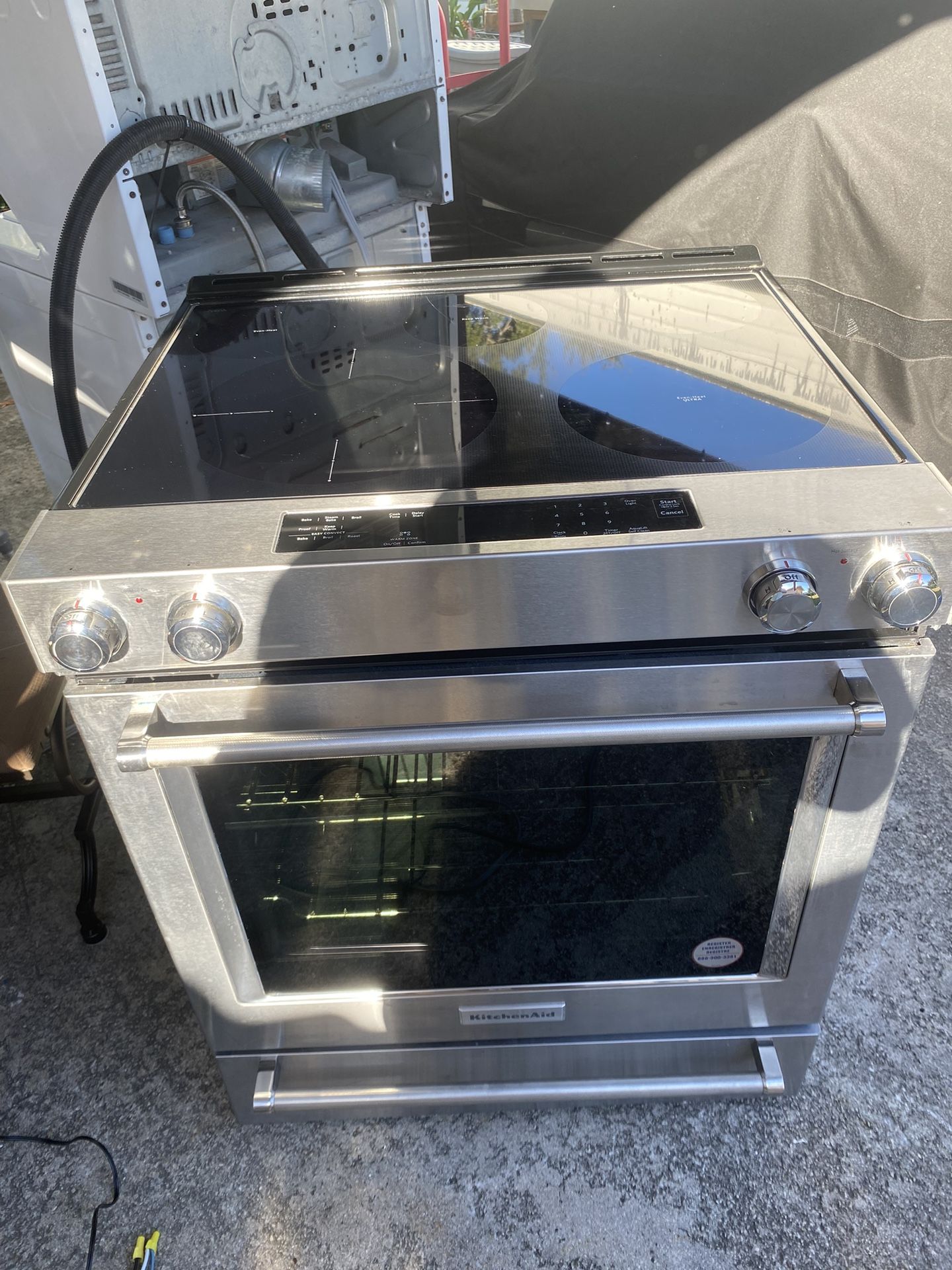 Kitchen aid Oven Like New