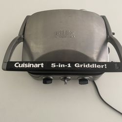 Cuisinart 5-in-1 Griddler!