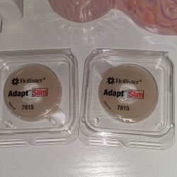 Hollister 7815 Adapt 2” Slim Flat Barrier Rings, 10 Pack – Ostomy Barrier Ring, Ostomy Supplies, Customizable Skin Barrer Ring