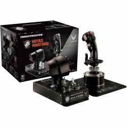 Thrustmaster Warthog HOTAS Flight Sim Throttle and Stick