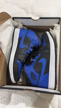 Air Jordan 1 Mid Royal Blue 9.5