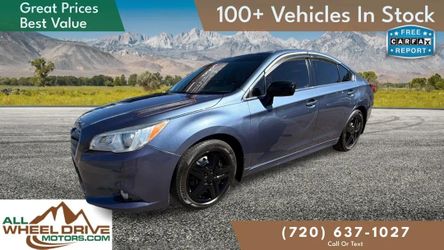 2015 Subaru Legacy