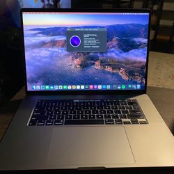 2019 16” MacBook Pro 