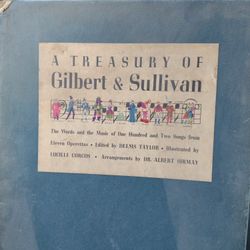 1941 A Treasury Of Gilbert And Sullivan