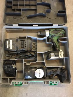 Hitachi Drill Set