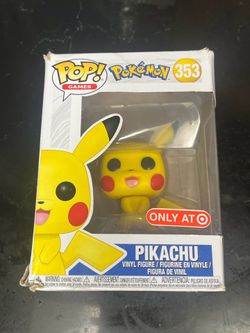 Pikachu Pop Figure