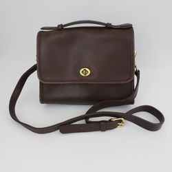Coach VTG Leather Crossbody
