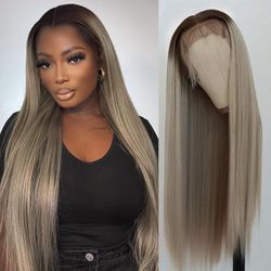 Transparent Lace Front Wigs(brand new)