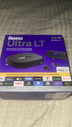 Roku ultra lt
