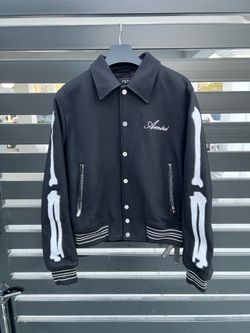 Amiri Bones Varsity Jacket