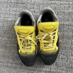 Adidas Raf Simons x Ozweego Replicant 'Beige Yellow