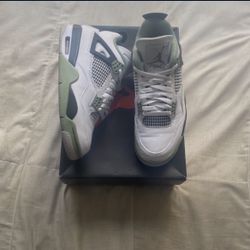 Jordan 4 Sea Foam, 2023, Size 9 US WOMANS.