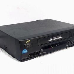 JVC HR-A34U 4 HD VCR VHS Pro-Cision 19u Recorder Player No Remote