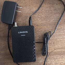 Linksys CM3008 Cable Modem (cox Compatible)