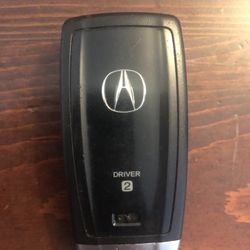 OEM Acura Smart Key Fob Remote Start “ENGINE HOLD” Driver 2 TLX ILX