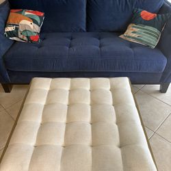 Comfy Blue Couch