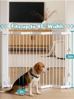No Pawblems Retractable Metal Safety Gate – New