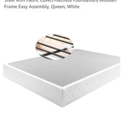 BRAN NEW 8IN Queen Size BOX SPRING