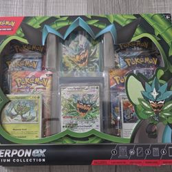 Pokemon Collection Box - Ogerpon EX Premium Collection 