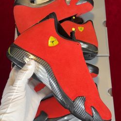 Jordan 14 Ferrari Size 10 & 13 