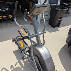 Love Strong Elliptical 