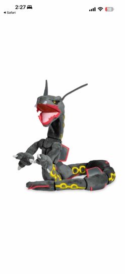 Shiny Rayquaza Pokémon Plush Sitting Cutie, Pokemon center