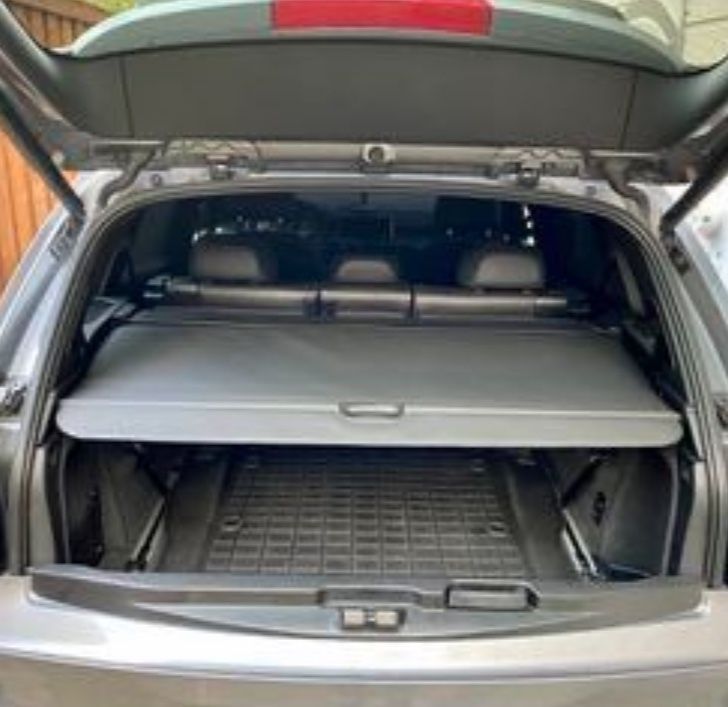 BMW X5 Retractable Tonneau (Cargo Cover) In Anthracite (Black)