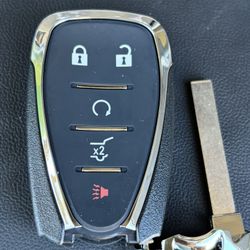 Chevy Chevrolet Key