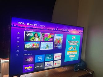 Roku tv 55 inch