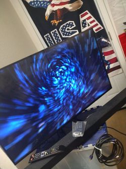 42inch TV with LG Bluetooth sound bar Espeaker