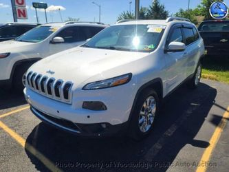 2016 Jeep Cherokee
