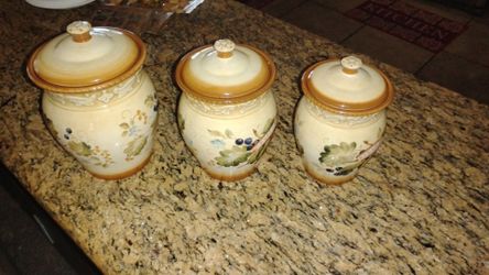 Canisters