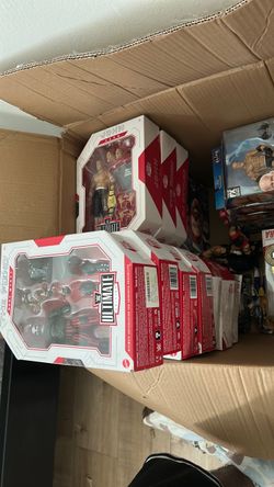 WWE figures
