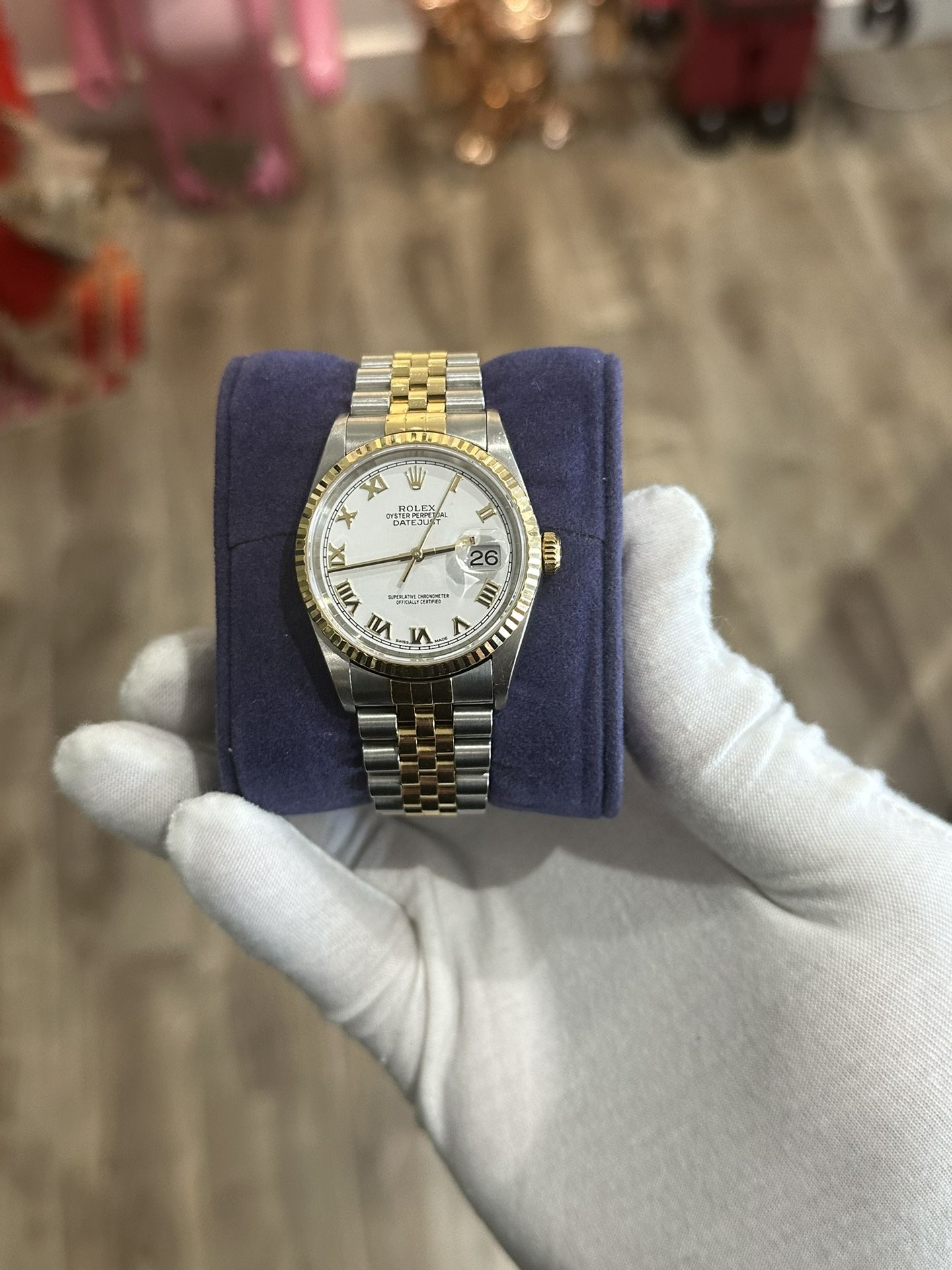 Rolex Datejust 36mm Two Tone