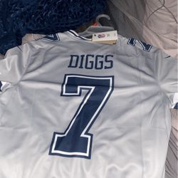 Trevon Diggs Press Jersey 