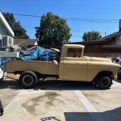 1957 GMC Apache Truck Project 