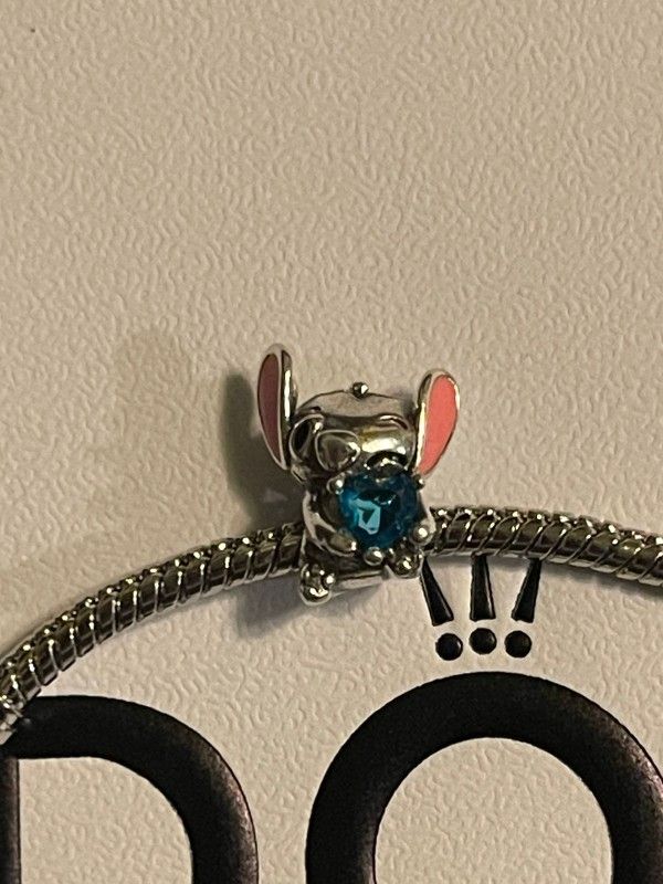 Bracelet With Stitch Charm