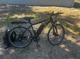 Jason electric bike