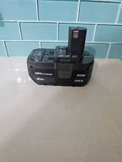 Ryobi 18V LITHIUM-ION 4AH BATTERY BRAND NEVER USED