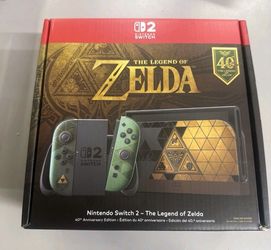 Nintendo Switch 2 The Legend of Zelda – 40th Anniversary Edition