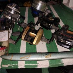 Top Brand Vintage Fishing Reels 