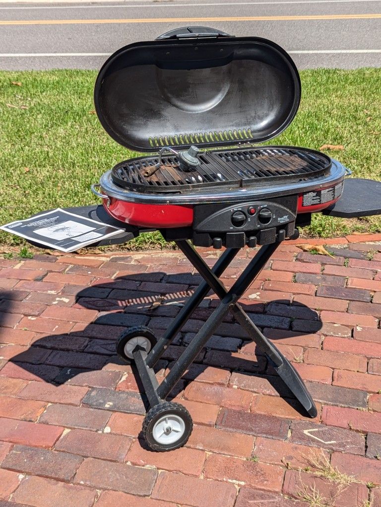Gas Grill Coleman Grill Cover Lxe Roadtrip Coleman RoadTrip LXE