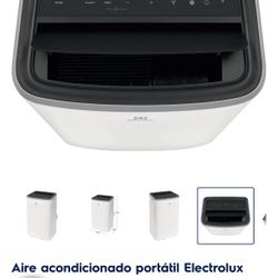 Portable Room Air Conditioner with Dehumidifier