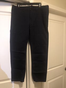 Navy Levi Strauss pant Never Worn