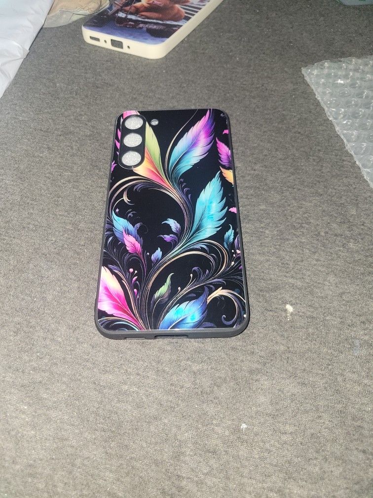 SX S23+ 5GzL Fether Phone Case